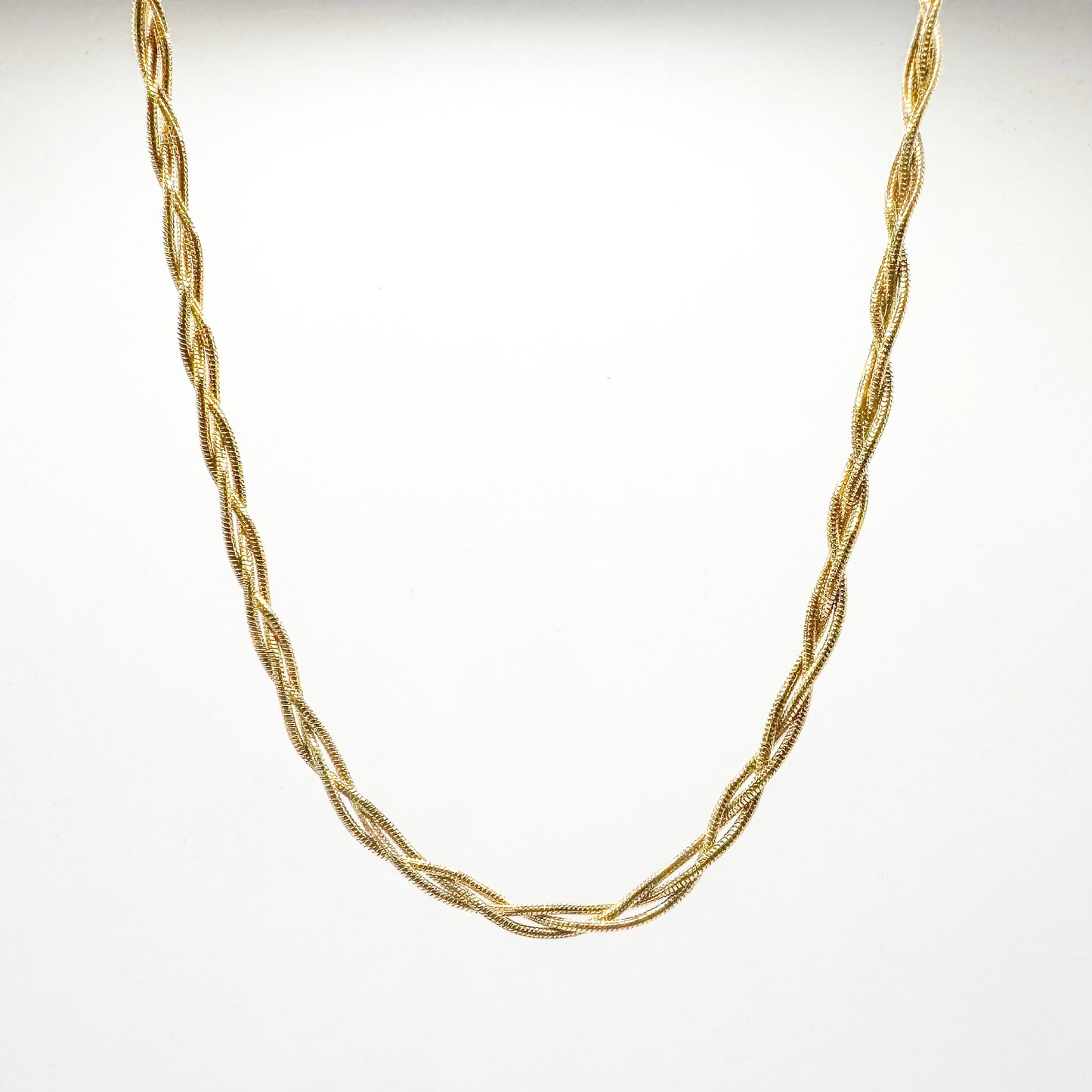 Saphir necklace