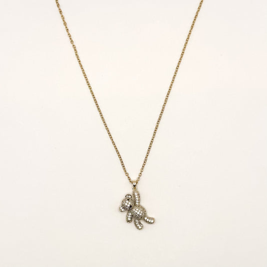 Papillon necklace