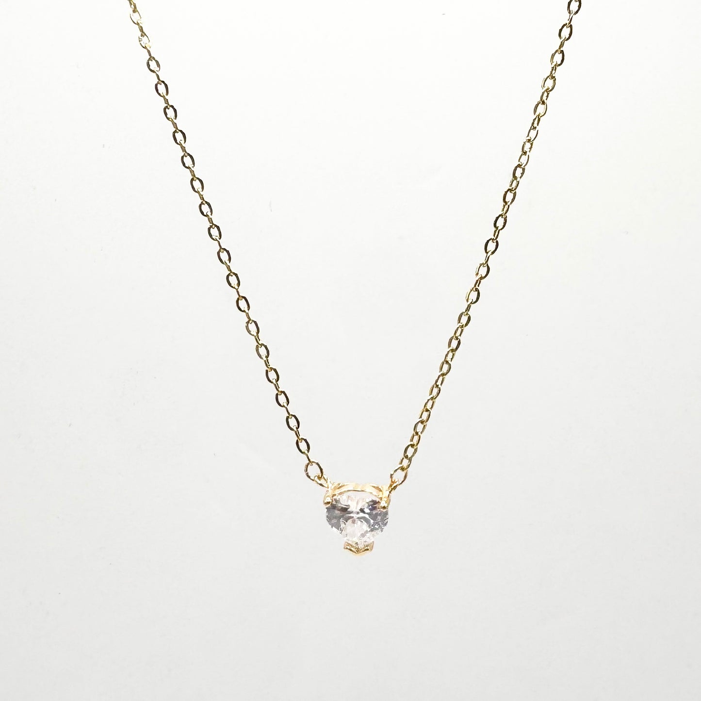 Émeraude necklace