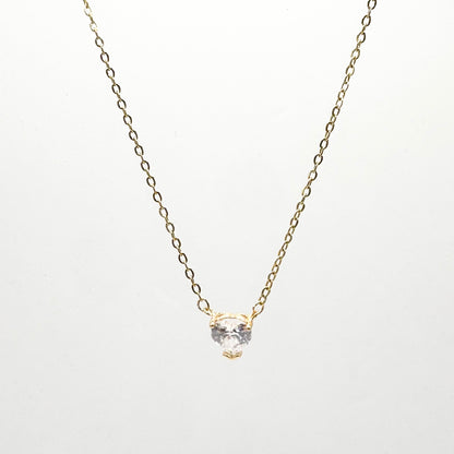 Émeraude necklace