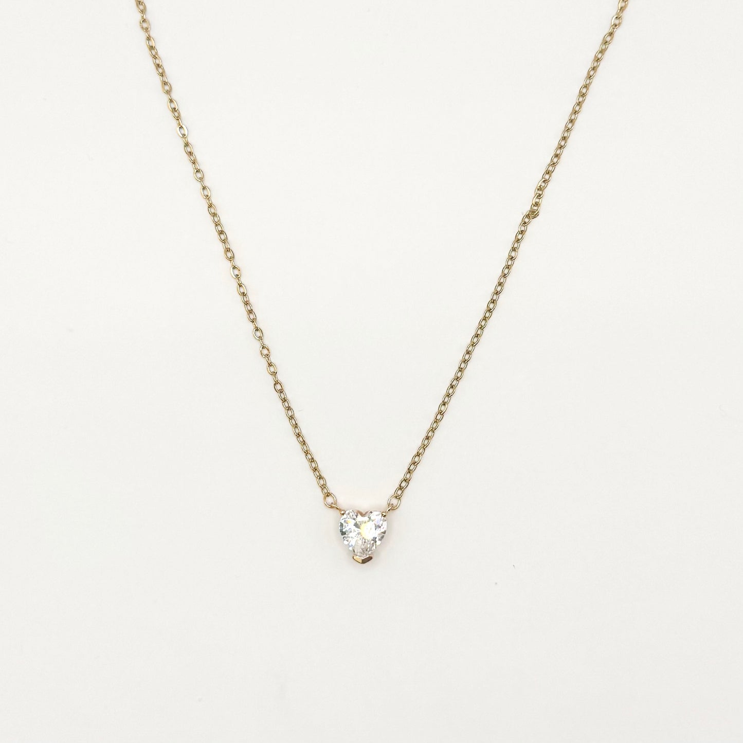 Émeraude necklace