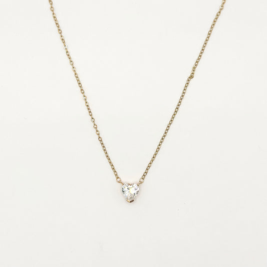 Émeraude necklace