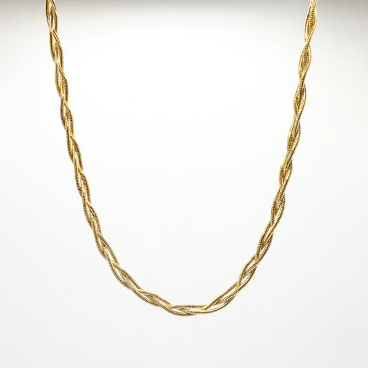 Saphir necklace