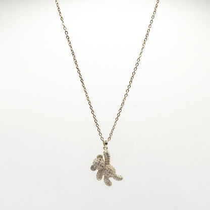 Papillon necklace