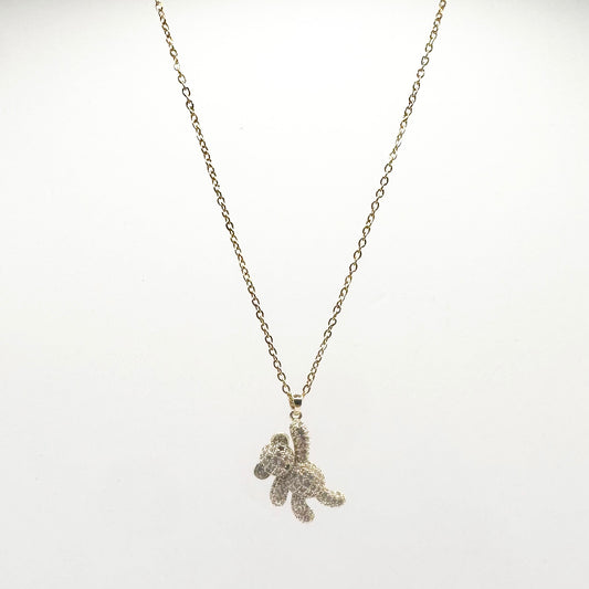 Papillon necklace