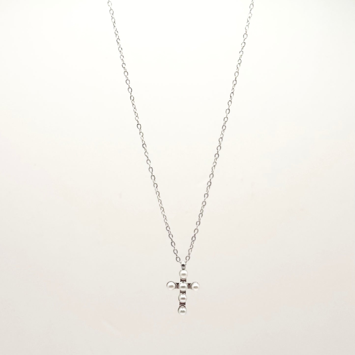Satin necklace