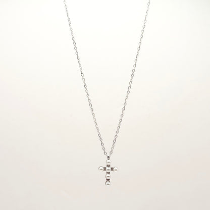 Satin necklace