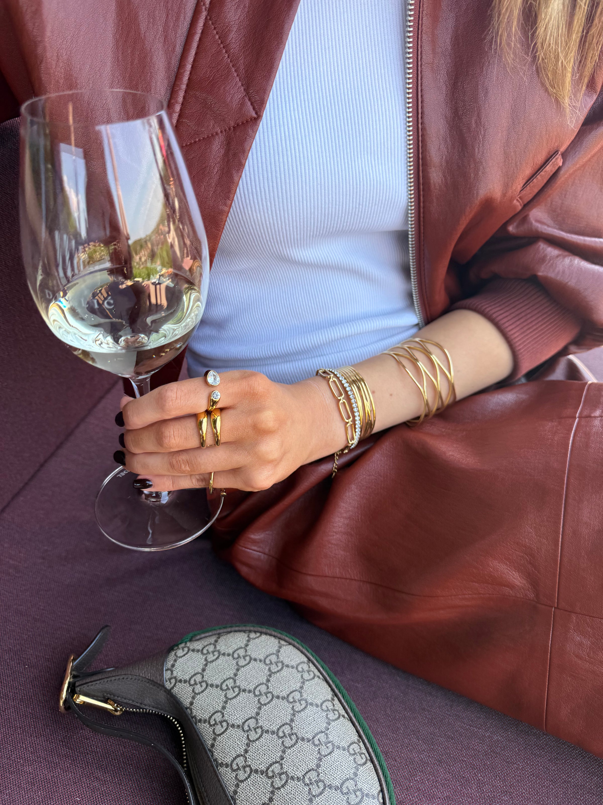 Jewellery you never take off.
